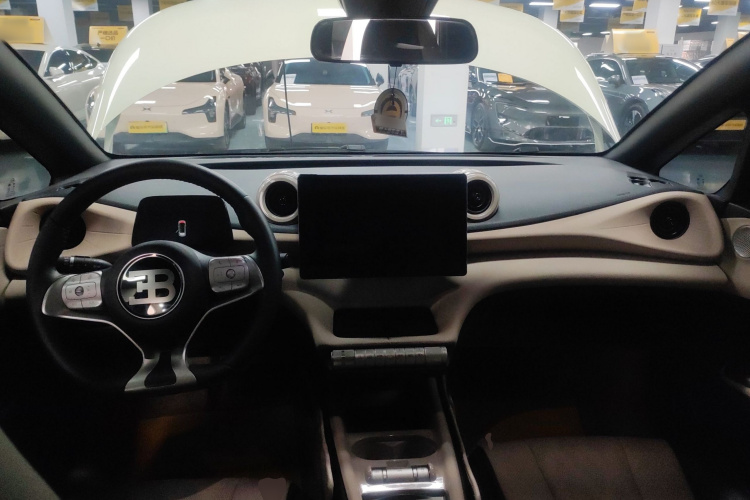 比亚迪 海豚 2024款 荣耀版 420km 时尚版中控内饰12