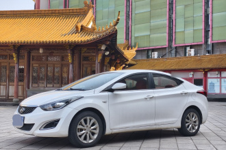 现代 朗动 2016款 1.6L 自动智能型