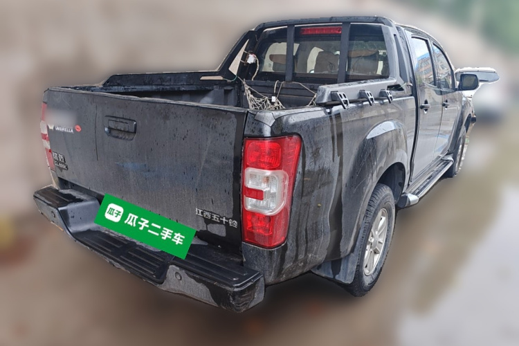 五十铃 瑞迈 2018款 2.8T经典版两驱豪华款加长货厢JE493ZLQ5F车身外观6005