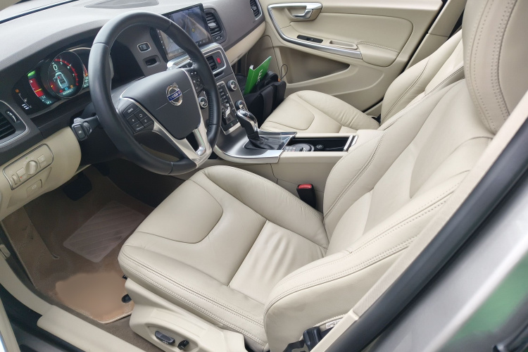 沃尔沃S60 2014款 S60L T5 智驭版局部细节19