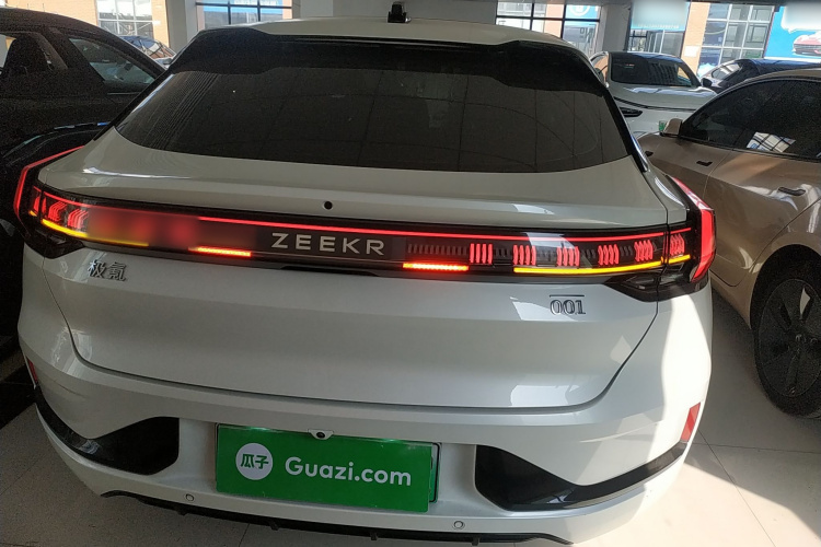 极氪001 2022款 超长续航单电机 WE版车身外观6004