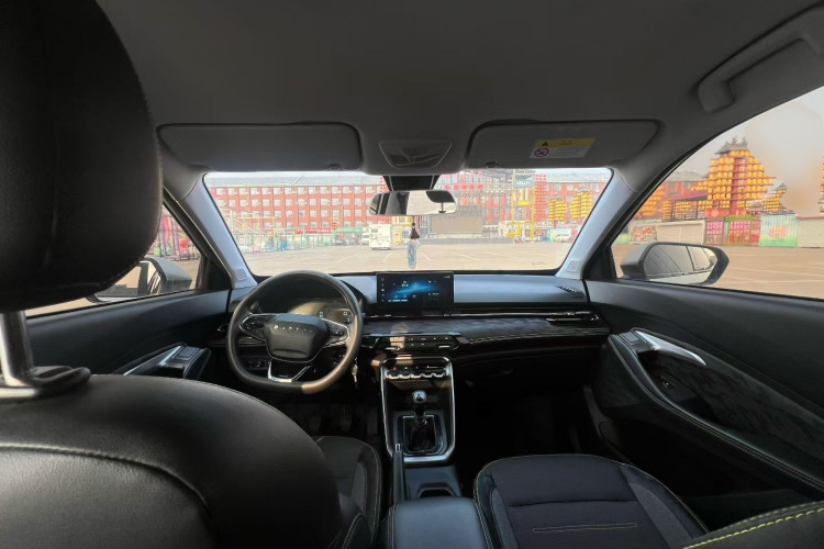 宝骏RS-3 2020款 1.5L 手动智能精英型局部细节13