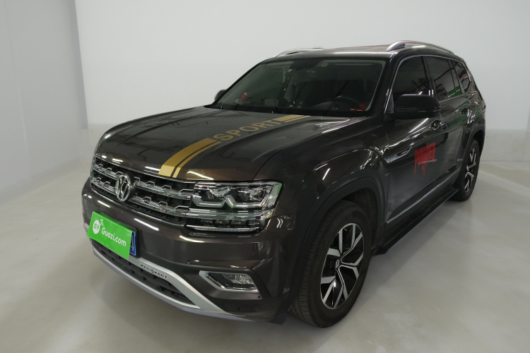 大众 途昂 2019款 380TSI 四驱豪华版 国V车身外观1