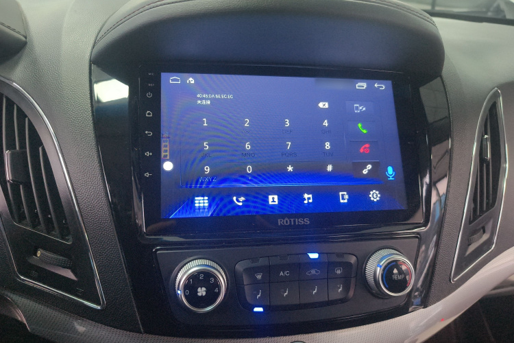 江汽集团 瑞风S5 2015款 1.5T 自动精英型中控内饰12