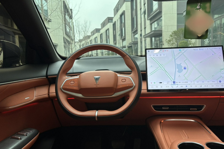 深蓝汽车 深蓝S07 2024款 215Max 增程版局部细节13