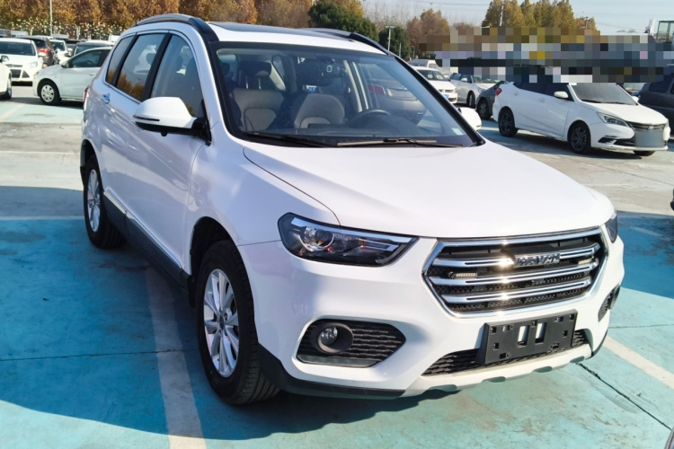 哈弗H6 2018款 运动版 1.5T 自动两驱精英型 国V车身外观6002