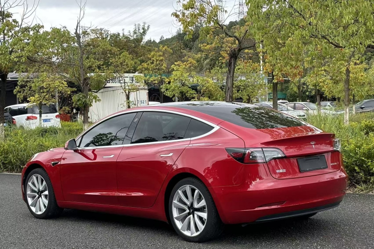 特斯拉 Model 3 2019款 标准续航后驱升级版车身外观6011