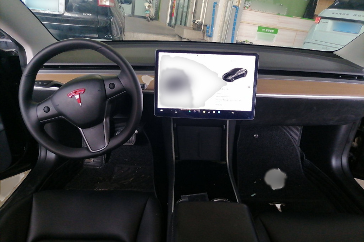 特斯拉 Model 3 2019款 标准续航后驱升级版中控内饰7002