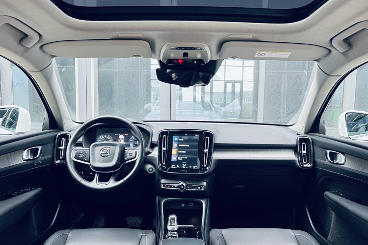 沃尔沃XC40 2021款 T4 四驱智远豪华版中控内饰7001