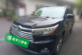 丰田 汉兰达 2015款 2.0T 四驱精英版 7座