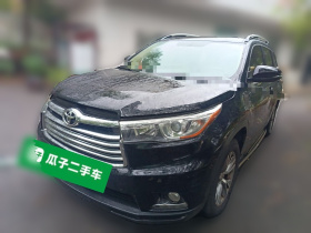 丰田 汉兰达 2015款 2.0T 四驱精英版 7座
