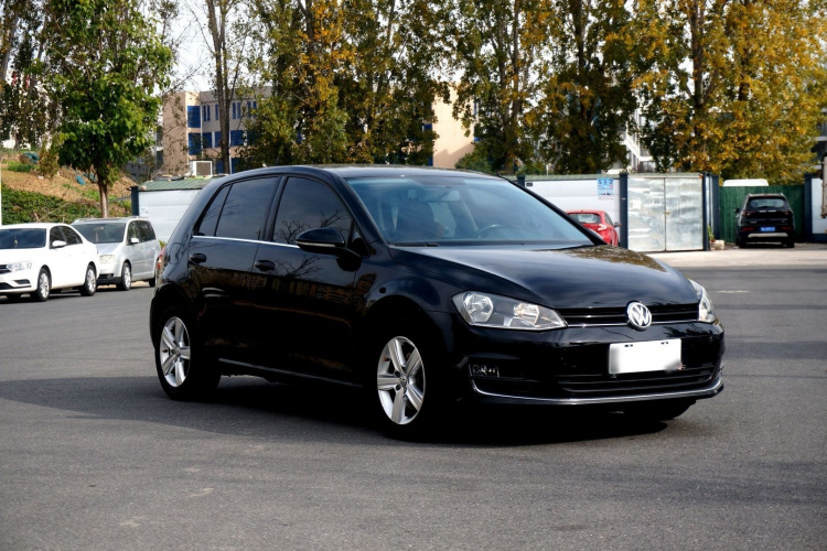 大众 高尔夫 2014款 1.6L 自动舒适型车身外观6002