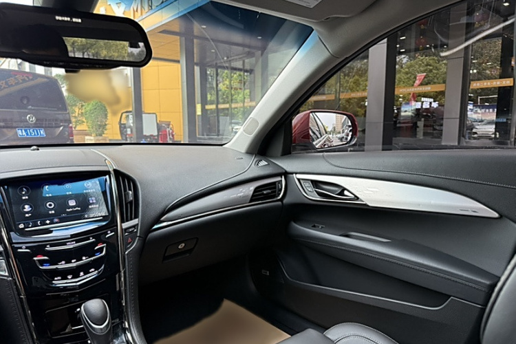 凯迪拉克ATS-L 2017款 28T 时尚型中控内饰7002