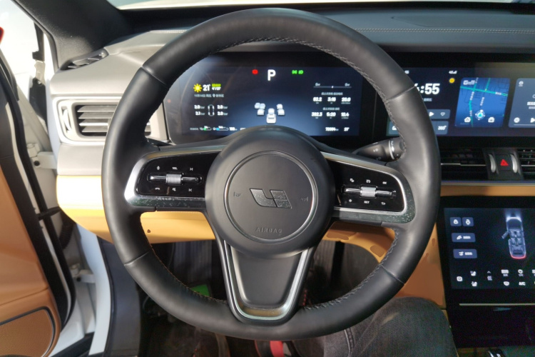 理想汽车 理想ONE 2021款 增程6座版局部细节13