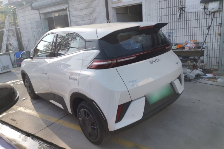 比亚迪 海鸥 2025款 智驾版 305km 活力版车身外观4