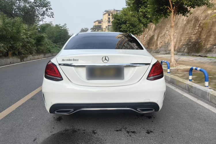 奔驰C级 2021款 C 200 L 时尚型运动版车身外观6006
