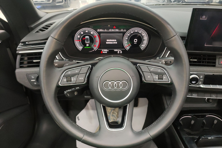 奥迪A5 2022款 Cabriolet 40 TFSI 时尚动感型中控内饰13