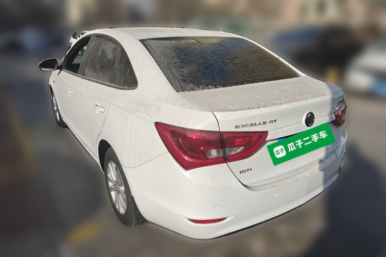 别克 英朗 2017款 15N 手动进取型车身外观5