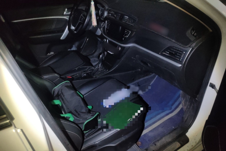 吉利汽车 帝豪 2017款 三厢百万款 1.5L CVT向上版局部细节9005