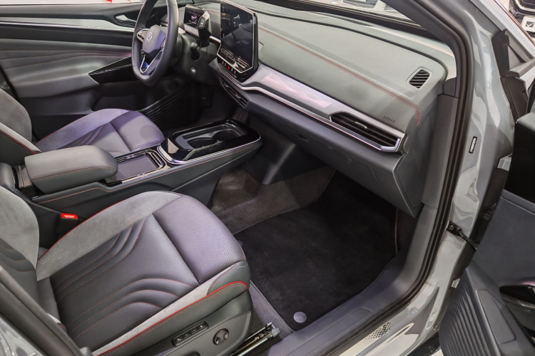 大众 ID.4 CROZZ 2024款 PRIME中控内饰7002