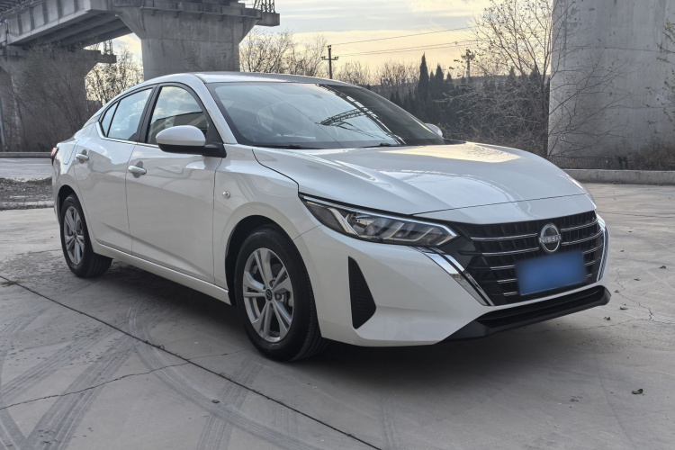 日产 轩逸 2023款 1.6L CVT舒享版车身外观6002