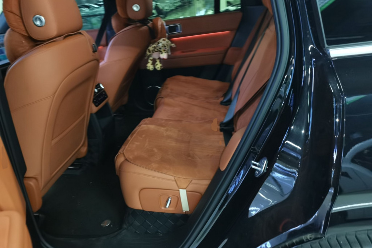 理想汽车 理想L6 2024款 Pro中控内饰7004