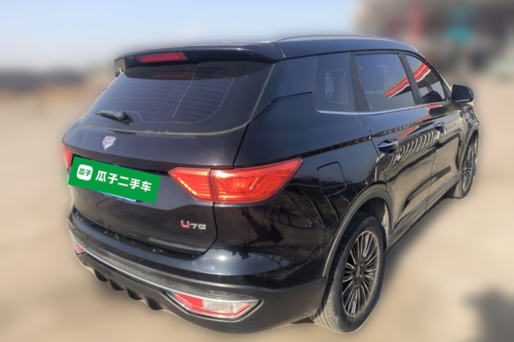 中国重汽VGV VGV U70 2020款 1.5T 自动智享豪华版 5座车身外观6005