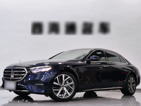 奔驰E级 2024款 E 300 L 时尚型