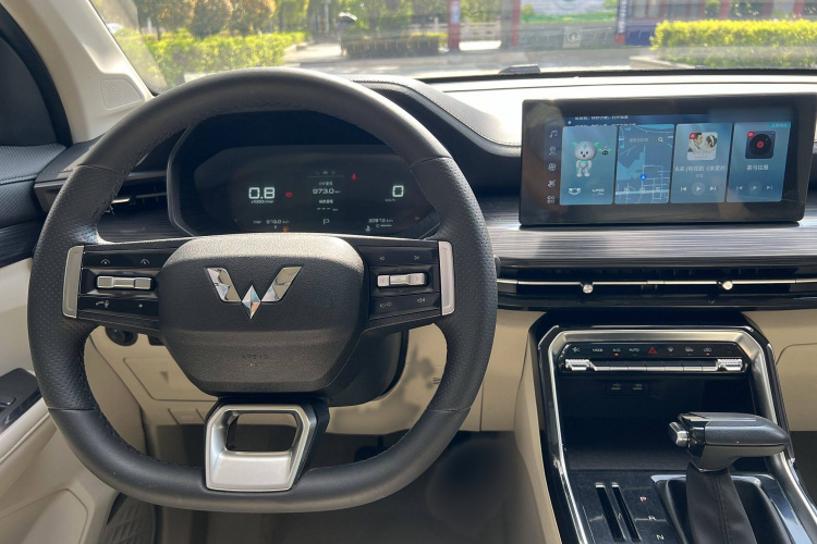 五菱汽车 五菱星辰 2021款 1.5T CVT星曜版局部细节13