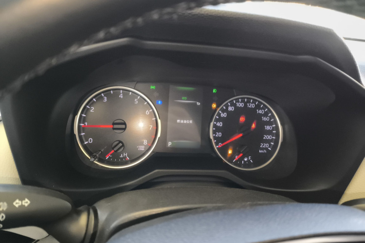 丰田 威兰达 2020款 2.0L CVT四驱豪华版局部细节14