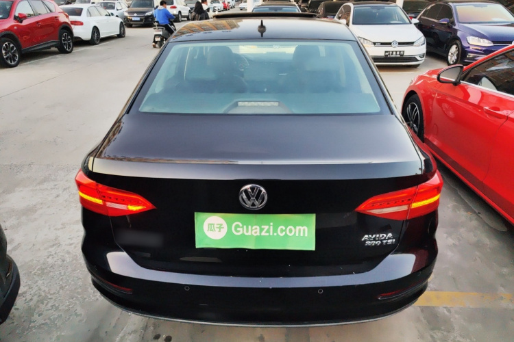 大众 朗逸 2019款 280TSI DSG舒适版 国VI车身外观6