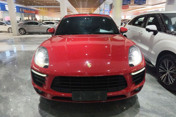 保时捷 2017款  Macan 2.0T车身外观2