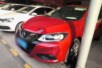 日产 骐达TIIDA 2019款 1.6L CVT智享版 国VI