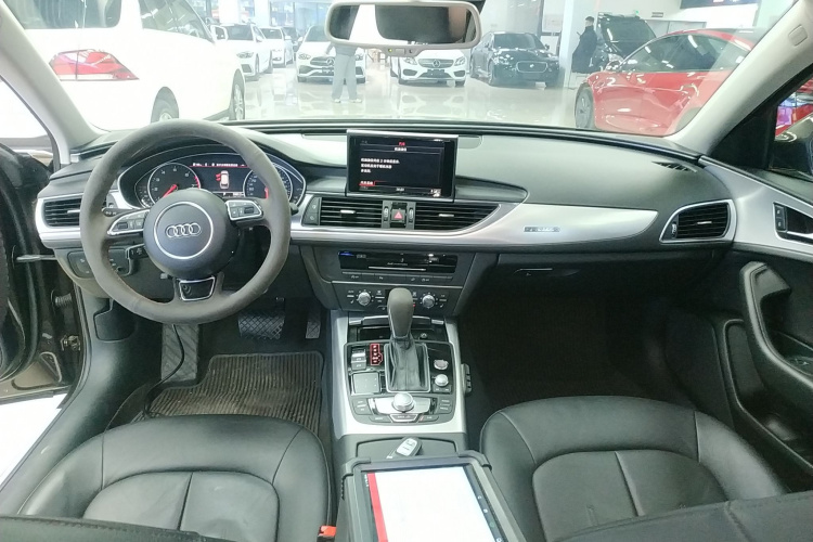 奥迪A6(进口) 2018款 3.0T allroad quattro中控内饰7002
