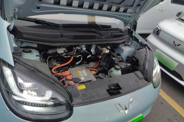 五菱汽车 五菱缤果 2025款 410km 灵犀尊享款局部细节24