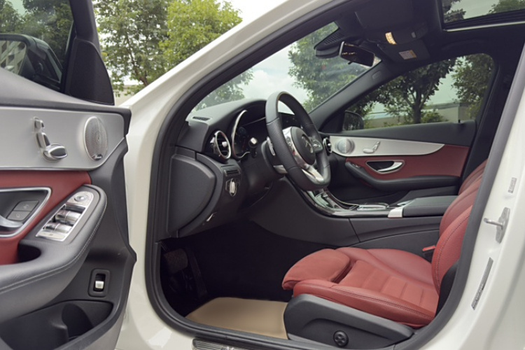 奔驰C级 2021款 C 260 星耀臻藏版局部细节19