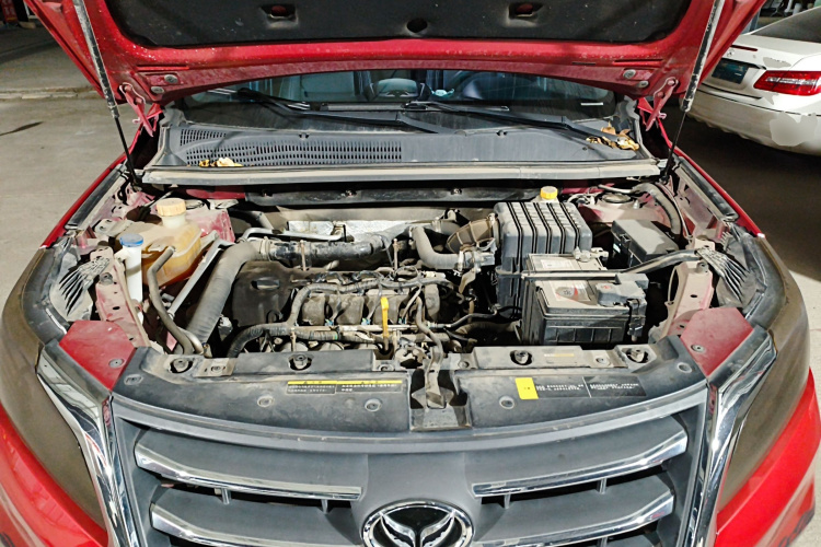 北汽幻速S6 2017款 1.5T CVT畅享型局部细节24