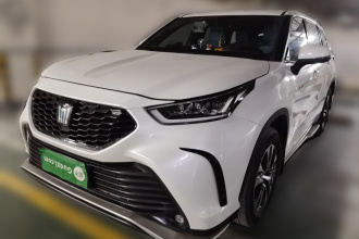 丰田 皇冠陆放 2023款 2.5L HEV两驱进取版（五座）