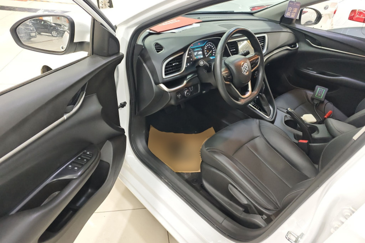 别克 英朗 2021款 改款 1.3T 自动轻混动精英型中控内饰20