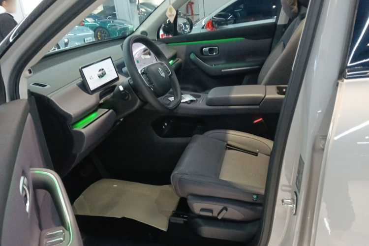 零跑汽车 零跑C10 2024款 210激光雷达版中控内饰19