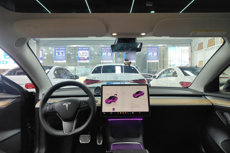 特斯拉 Model 3 2022款 后轮驱动版局部细节22