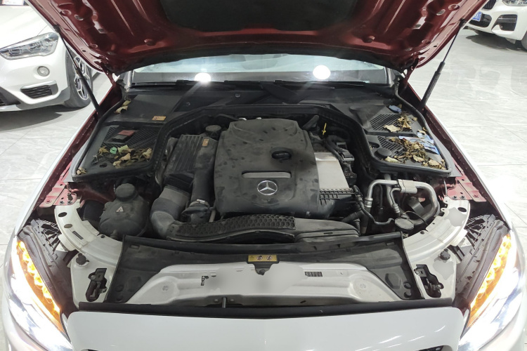 奔驰C级 2015款 改款 C 200 L 运动型局部细节24