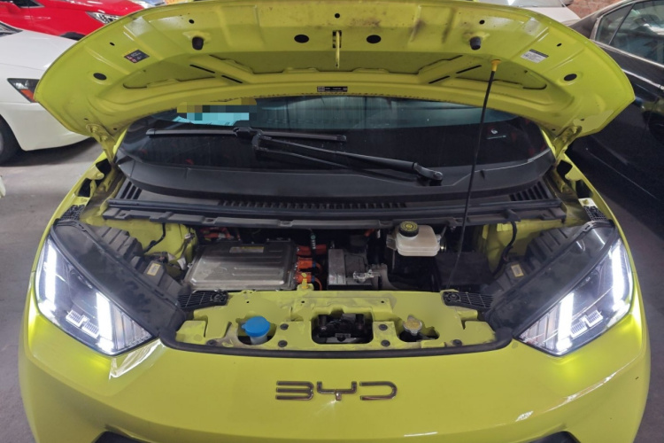 比亚迪 海鸥 2023款 飞翔版局部细节24