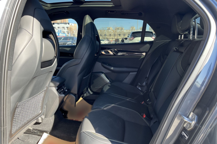 领克03 2023款 1.5TD DCT劲Pro中控内饰7006