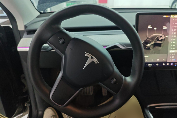 特斯拉 Model Y 2023款 长续航全轮驱动版局部细节13