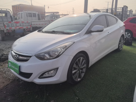 现代 朗动 2015款 1.6L 自动领先型