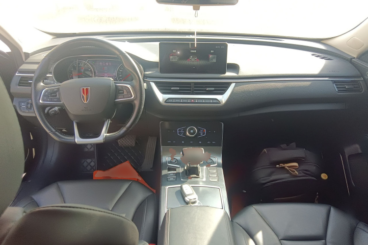 红旗H5 2022款 经典款 改款 1.5T DCT旗韵版中控内饰12