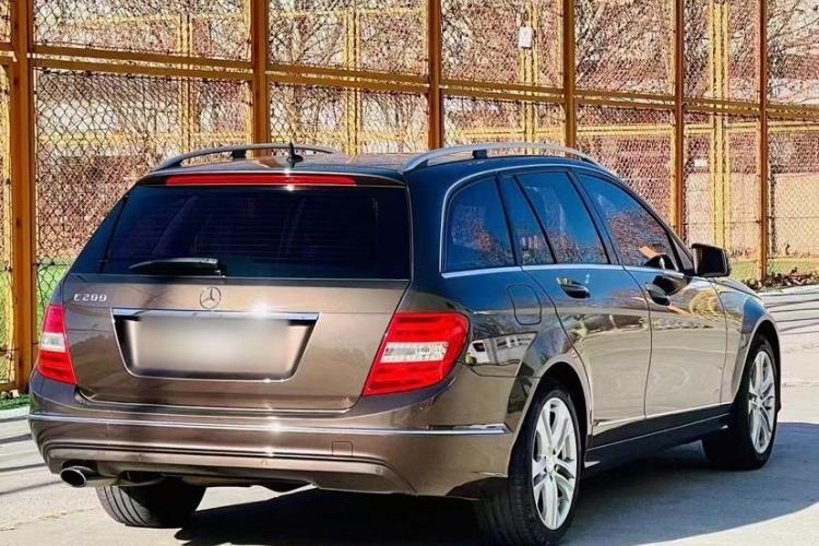 奔驰C级(进口) 2011款 C 200 时尚旅行版车身外观6003