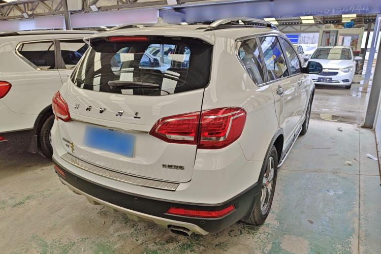 哈弗H6 2015款 改款 运动版 1.5T 手动两驱精英型车身外观6003