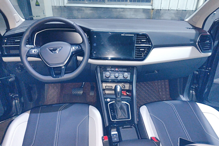 捷达VS7 2024款 280TSI 自动荣耀版中控内饰12